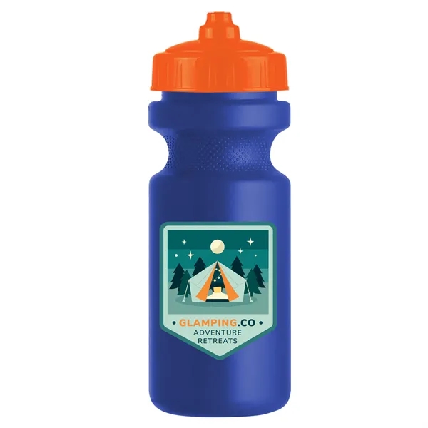Garyline® Recycled Bike Bottle with Valve Lid - 22 oz.... from ASI 40480 Koozie Group