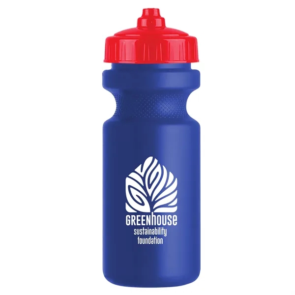 Garyline® Recycled Bike Bottle with Valve Lid - 22 oz.... from ASI 40480 Koozie Group