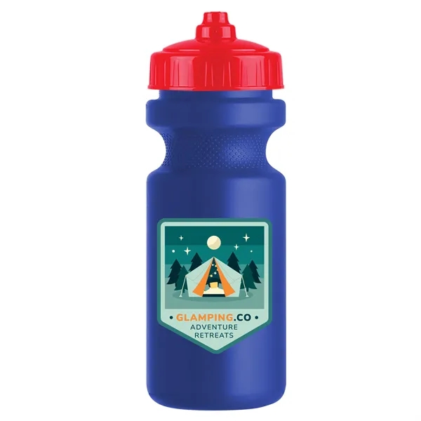 Garyline® Recycled Bike Bottle with Valve Lid - 22 oz.... from ASI 40480 Koozie Group