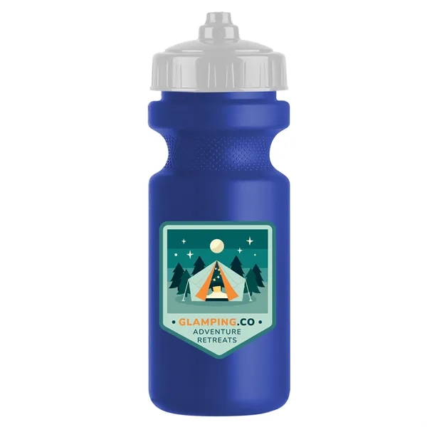 Garyline® Recycled Bike Bottle with Valve Lid - 22 oz.... from ASI 40480 Koozie Group