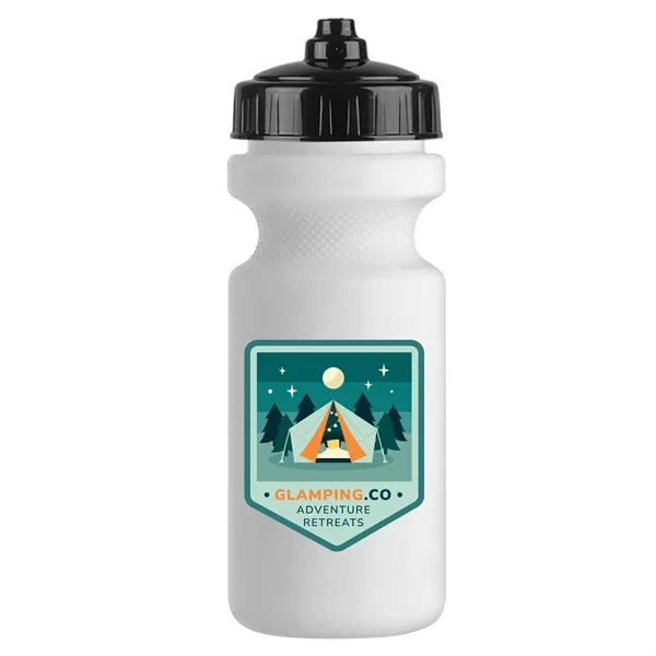 Garyline® Recycled Bike Bottle with Valve Lid - 22 oz.... from ASI 40480 Koozie Group