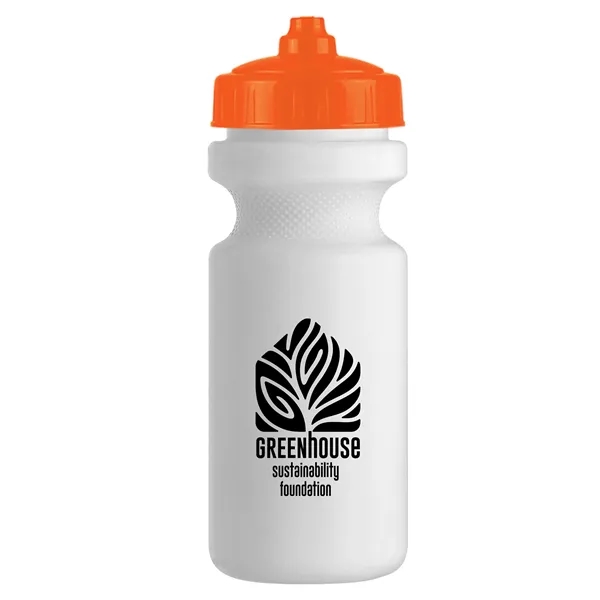 Garyline® Recycled Bike Bottle with Valve Lid - 22 oz.... from ASI 40480 Koozie Group