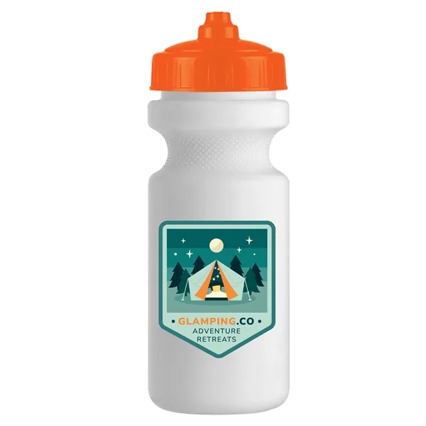 Garyline® Recycled Bike Bottle with Valve Lid - 22 oz.... from ASI 40480 Koozie Group