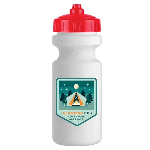 Garyline® Recycled Bike Bottle with Valve Lid - 22 oz.... from ASI 40480 Koozie Group