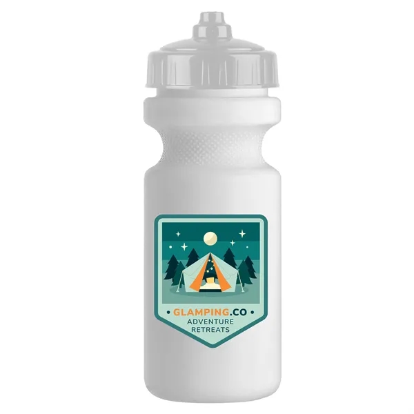 Garyline® Recycled Bike Bottle with Valve Lid - 22 oz.... from ASI 40480 Koozie Group