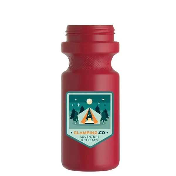 Garyline® Recycled Bike Bottle with Valve Lid - 22 oz.... from ASI 40480 Koozie Group