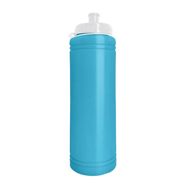 Garyline® Slim Line Bottle with Tethered Push-Pull Lid - ...... from ASI 40480 Koozie Group