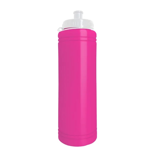 Garyline® Slim Line Bottle with Tethered Push-Pull Lid - ...... from ASI 40480 Koozie Group