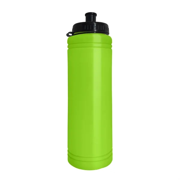 Garyline® Slim Line Bottle with Tethered Push-Pull Lid - ...... from ASI 40480 Koozie Group
