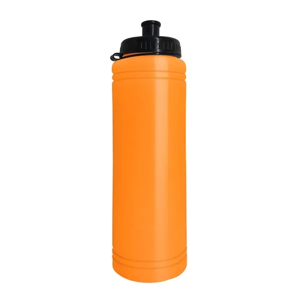 Garyline® Slim Line Bottle with Tethered Push-Pull Lid - ...... from ASI 40480 Koozie Group