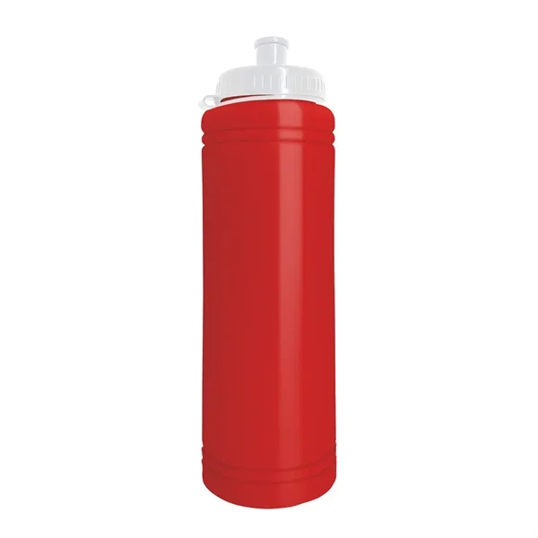 Garyline® Slim Line Bottle with Tethered Push-Pull Lid - ...... from ASI 40480 Koozie Group