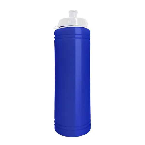 Garyline® Slim Line Bottle with Tethered Push-Pull Lid - ...... from ASI 40480 Koozie Group