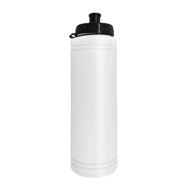 Garyline® Slim Line Bottle with Tethered Push-Pull Lid - ...... from ASI 40480 Koozie Group