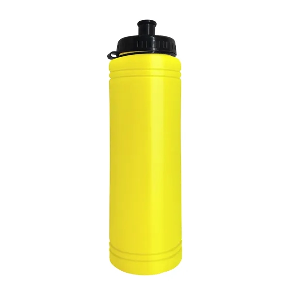 Garyline® Slim Line Bottle with Tethered Push-Pull Lid - ...... from ASI 40480 Koozie Group