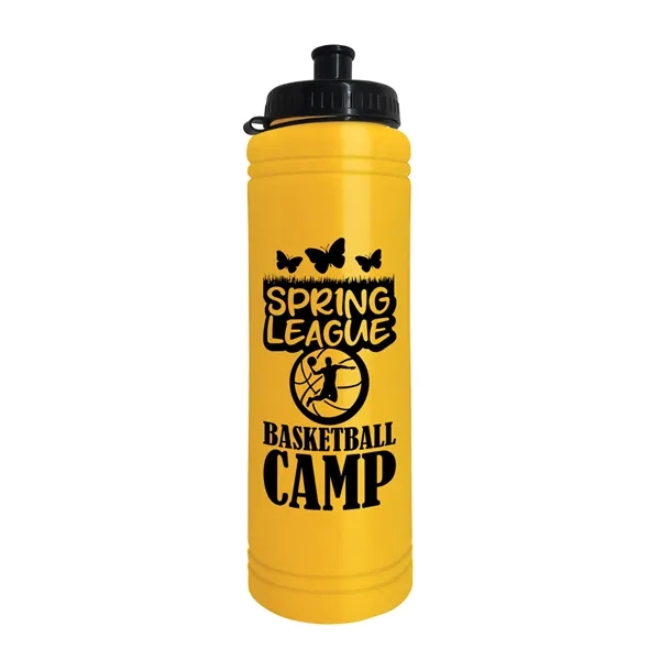 Garyline® Slim Line Bottle with Tethered Push-Pull Lid - ...... from ASI 40480 Koozie Group