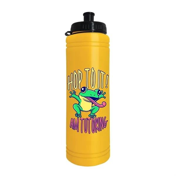 Garyline® Slim Line Bottle with Tethered Push-Pull Lid - ...... from ASI 40480 Koozie Group