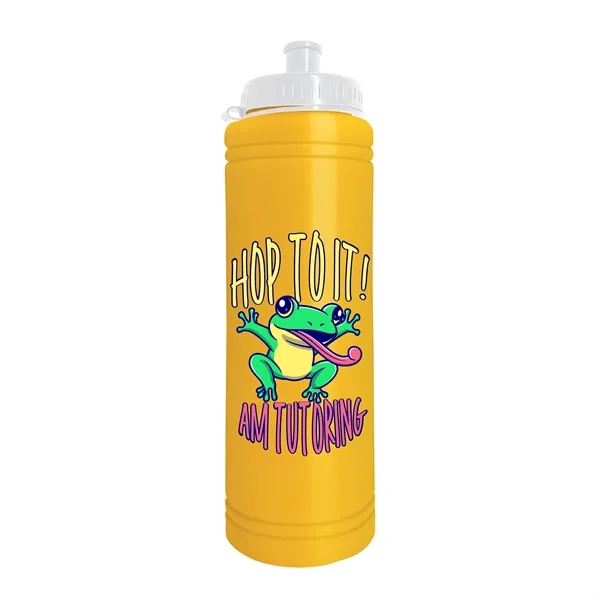 Garyline® Slim Line Bottle with Tethered Push-Pull Lid - ...... from ASI 40480 Koozie Group
