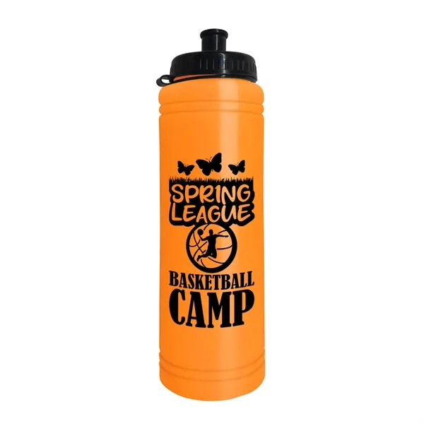 Garyline® Slim Line Bottle with Tethered Push-Pull Lid - ...... from ASI 40480 Koozie Group