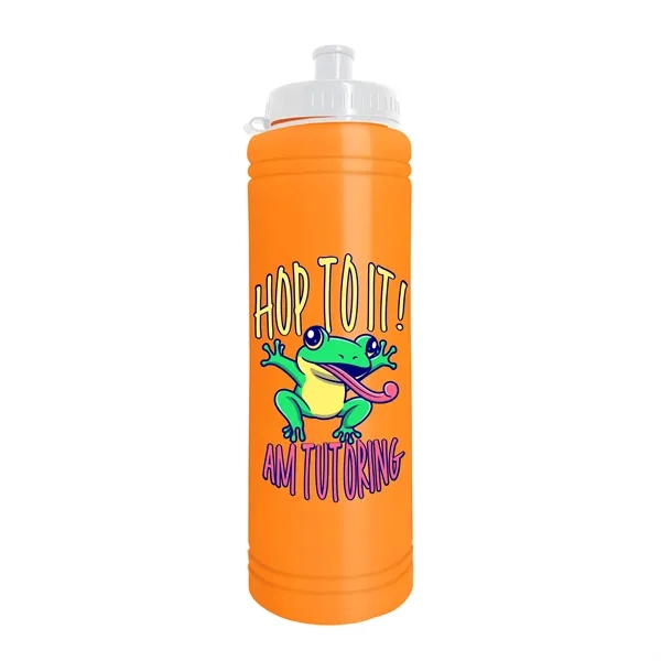 Garyline® Slim Line Bottle with Tethered Push-Pull Lid - ...... from ASI 40480 Koozie Group