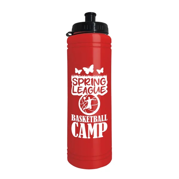 Garyline® Slim Line Bottle with Tethered Push-Pull Lid - ...... from ASI 40480 Koozie Group