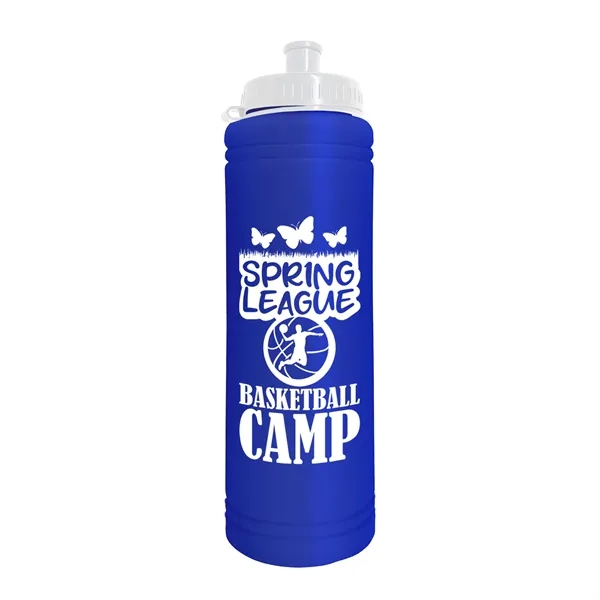 Garyline® Slim Line Bottle with Tethered Push-Pull Lid - ...... from ASI 40480 Koozie Group