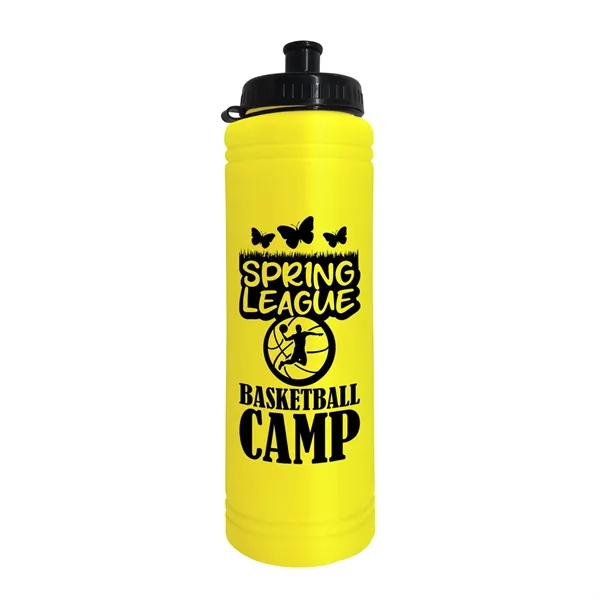Garyline® Slim Line Bottle with Tethered Push-Pull Lid - ...... from ASI 40480 Koozie Group