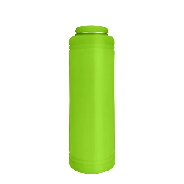 Garyline® Slim Line Bottle with Tethered Push-Pull Lid - ...... from ASI 40480 Koozie Group