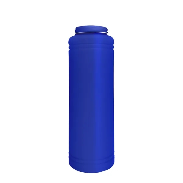 Garyline® Slim Line Bottle with Tethered Push-Pull Lid - ...... from ASI 40480 Koozie Group