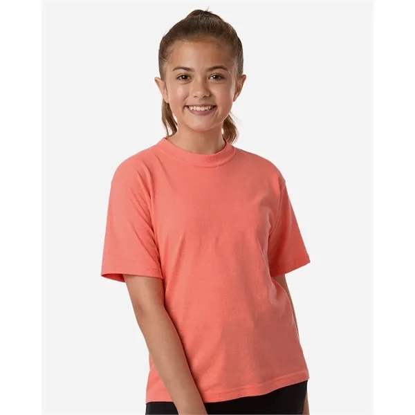 M&O Youth Gold Soft Touch T-Shirt... from ASI 84358 S&S Activewear