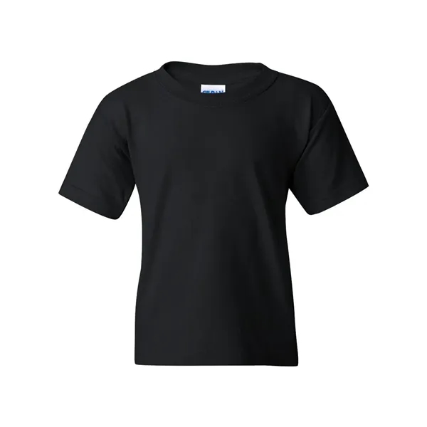 Youth 5.3 oz pre-shrunk, 100% heavy cotton t-shirt. Blank product.... from ASI 84358 S&S Activewear