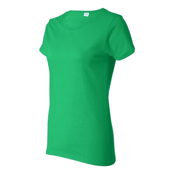 Ladies' heavywight cotton t-shirt Blank product.... from ASI 84358 S&S Activewear