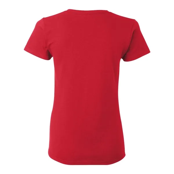 Ladies' heavywight cotton t-shirt Blank product.... from ASI 84358 S&S Activewear