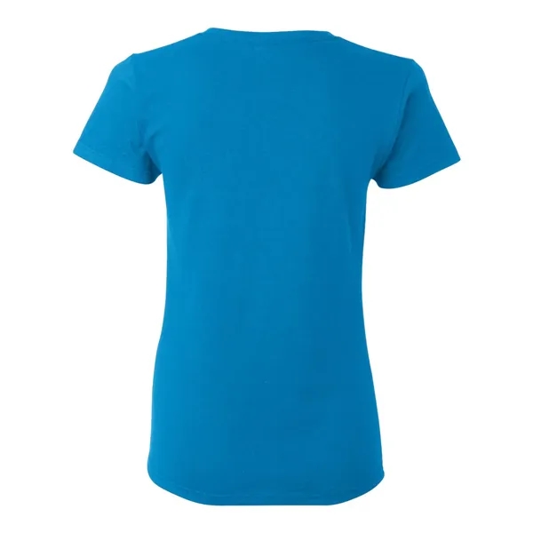 Ladies' heavywight cotton t-shirt Blank product.... from ASI 84358 S&S Activewear