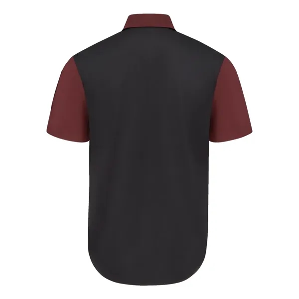 Chef Designs Poplin Airflow Cook Shirt with OilBlok... from ASI 84358 S&S Activewear
