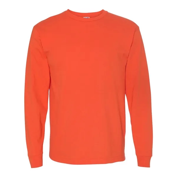 USA-Made 5.4 oz., 100% Cotton LS T-Shirt... from ASI 84358 S&S Activewear