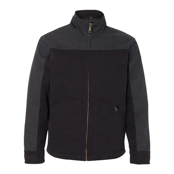 Quarry washed two-tone cotton canvas jacket. blank.... from ASI 84358 S&S Activewear