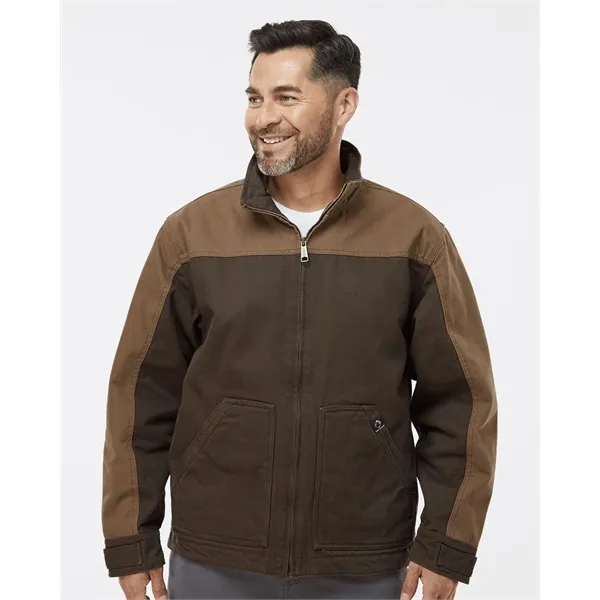 Horizon Two-Tone Boulder Cloth™ Canvas Jacket Tall Size... from ASI 84358 S&S Activewear