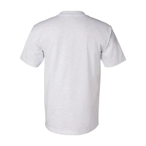 Adult USA-made short sleeve t-shirt. Blank... from ASI 84358 S&S Activewear
