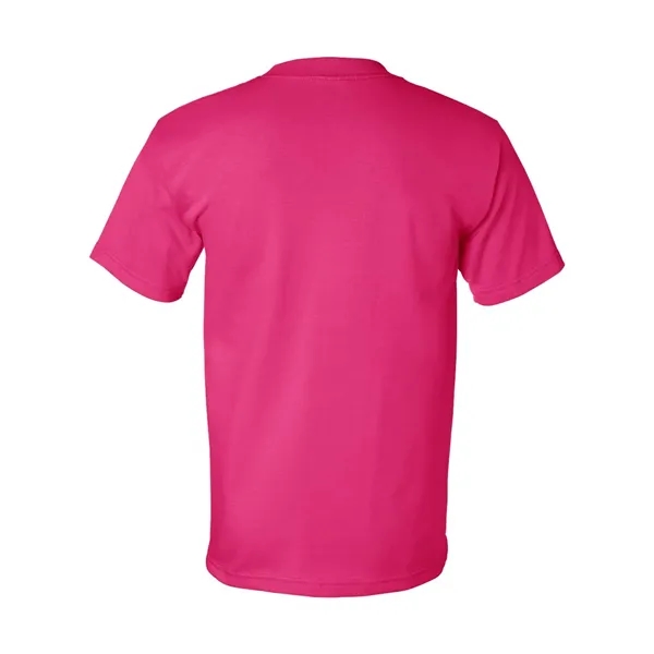 Adult USA-made short sleeve t-shirt. Blank... from ASI 84358 S&S Activewear