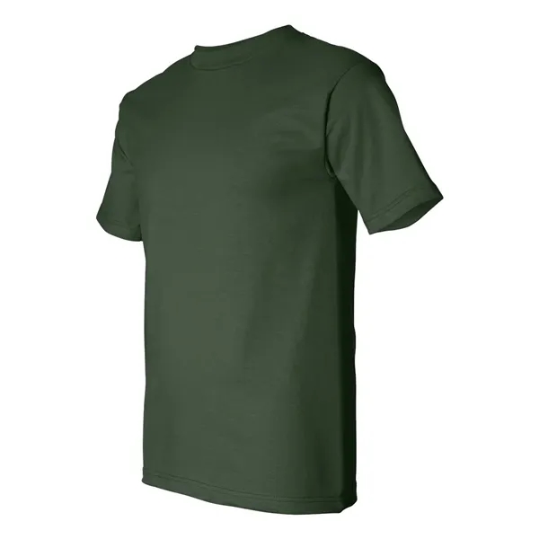 Adult USA-made short sleeve t-shirt. Blank... from ASI 84358 S&S Activewear