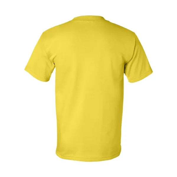 Adult USA-made short sleeve t-shirt. Blank... from ASI 84358 S&S Activewear