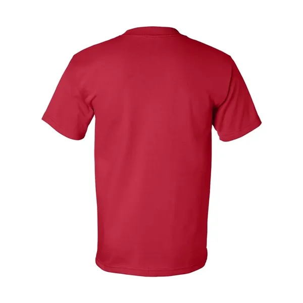 Adult USA-made short sleeve t-shirt. Blank... from ASI 84358 S&S Activewear
