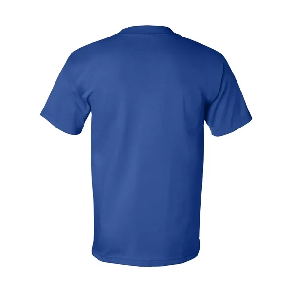 Adult USA-made short sleeve t-shirt. Blank... from ASI 84358 S&S Activewear