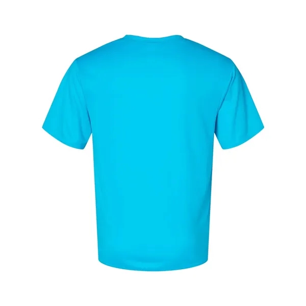 Performance t-shirt with self-fabric collar. Blank product.... from ASI 84358 S&S Activewear