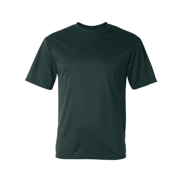 Performance t-shirt with self-fabric collar. Blank product.... from ASI 84358 S&S Activewear