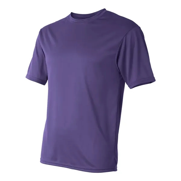 Performance t-shirt with self-fabric collar. Blank product.... from ASI 84358 S&S Activewear