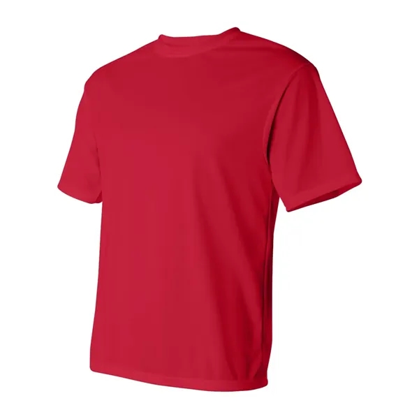 Performance t-shirt with self-fabric collar. Blank product.... from ASI 84358 S&S Activewear