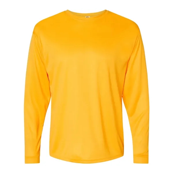 Long sleeve sport performance T-shirt. Blank.... from ASI 84358 S&S Activewear