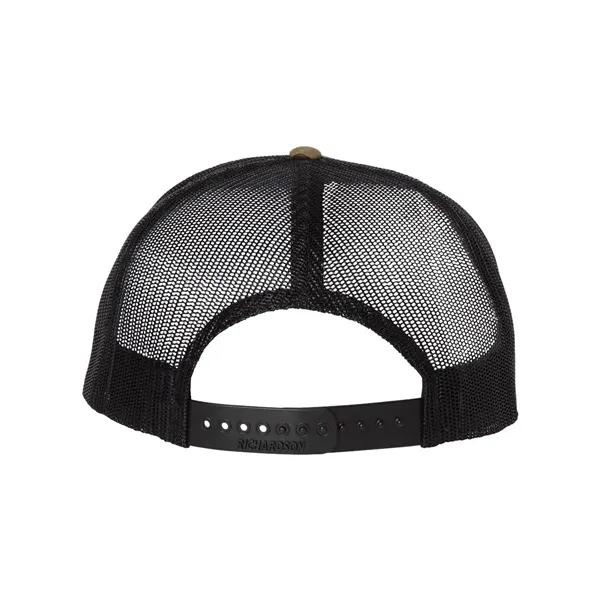 Richardson Wool Blend Flat Bill Trucker... from ASI 84358 S&S Activewear