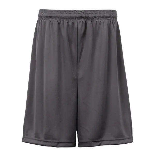 100% polyester shorts with covered elastic waistband.... from ASI 84358 S&S Activewear